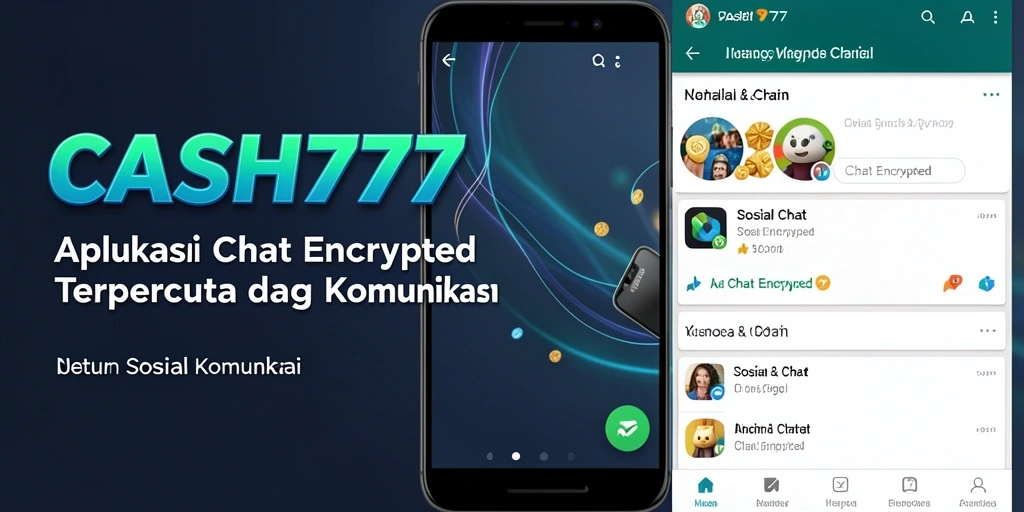 Tampilan antarmuka aplikasi CASH777 yang ramah pengguna dan aman.