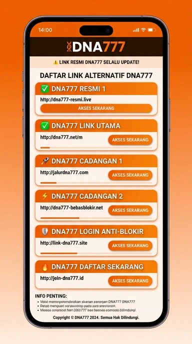 Link Alternatif Terpercaya untuk Akses dna777