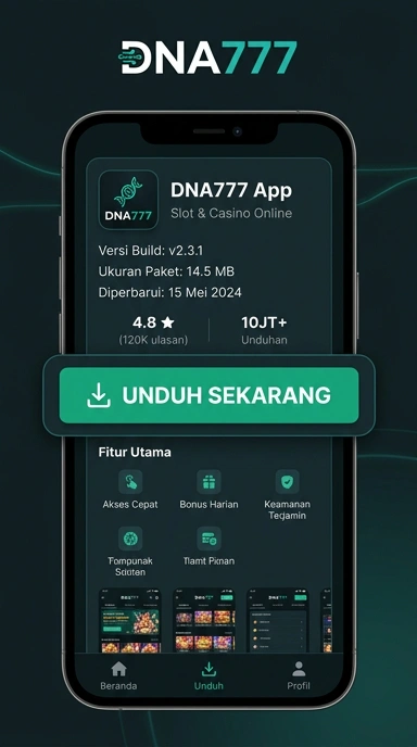 Unduh dan Instal APK dna777 untuk Android