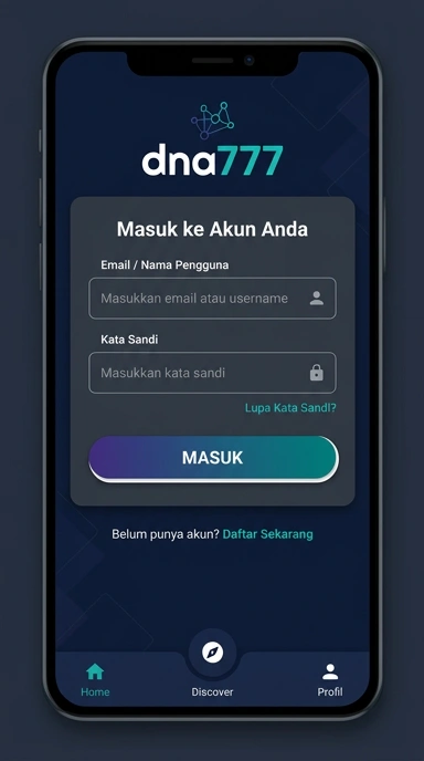 Panduan Masuk Akun dna777 untuk Pengguna Android